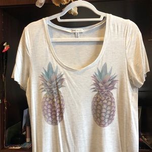 Pineapple on your Boobs Top